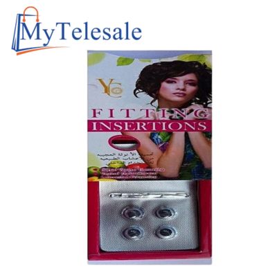 Fitting Insertions Women 4 Tablet